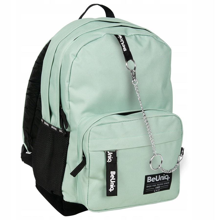 Batoh školy Paso 5903162092751 Black, Green