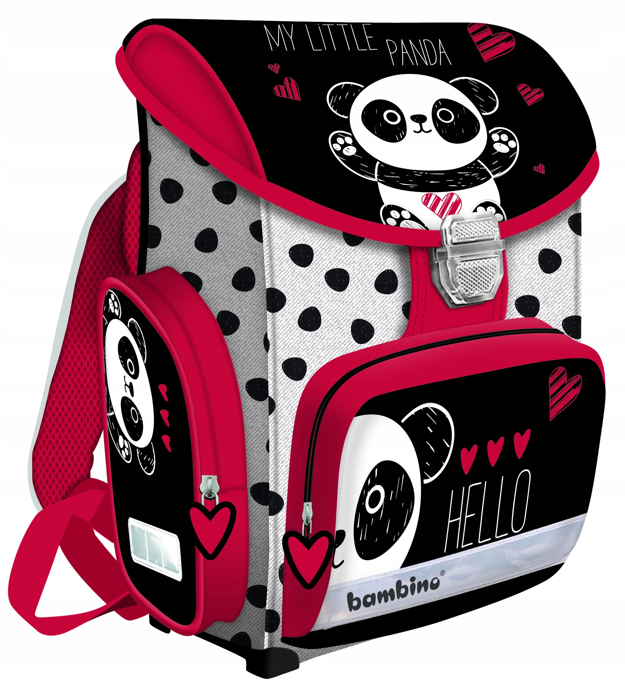 Single -Chamber School School Bag 17L Bambino 5903235205712
