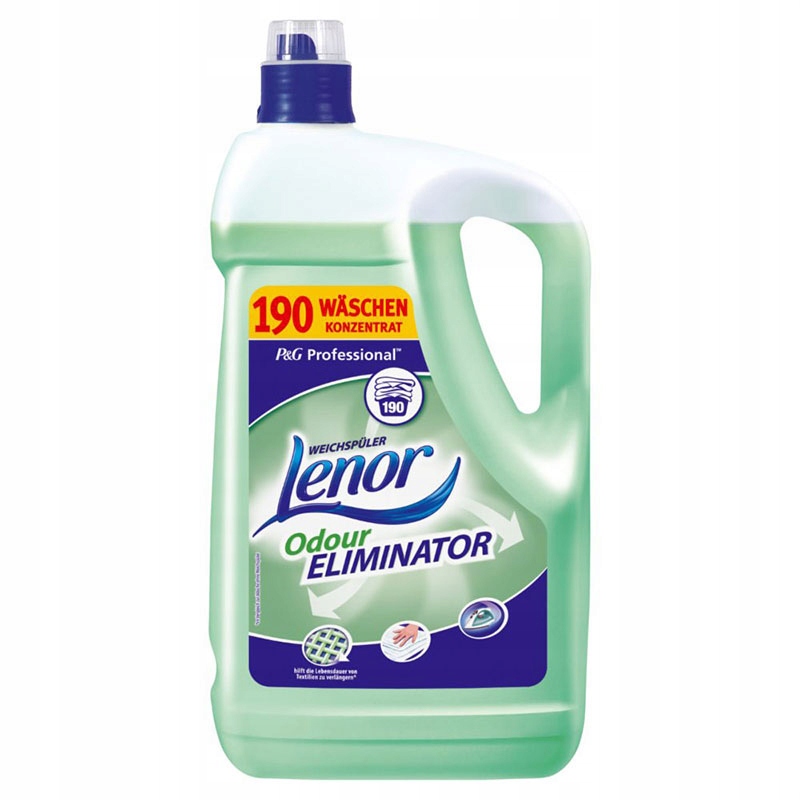 Aviváž - Lenr 4,75L Zelená 190 umývanie oplachovacej tekutiny
