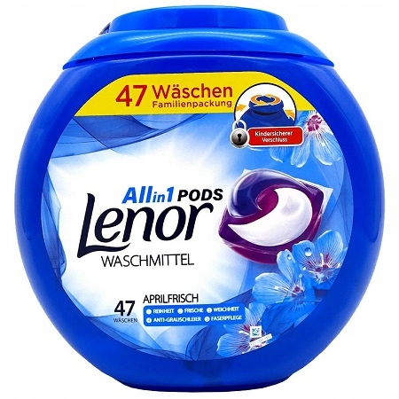 Pracie kapsuly a tablety - LENOR APRÍVNUHO APRÍVA