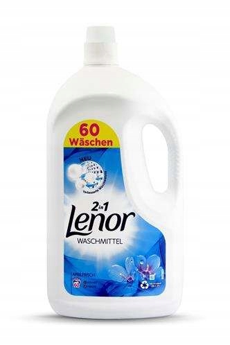 Prací gél - LENOR APRILYFRISCH PRÍREČUTÝ GEL 3.3L 60 Odpad DE