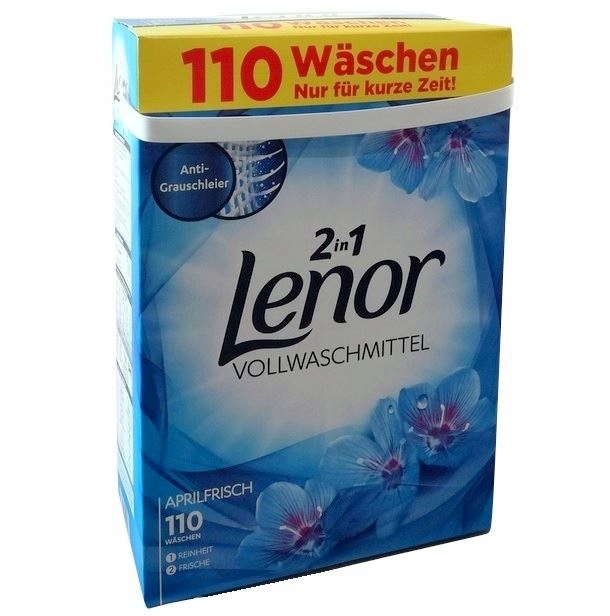 Prací  prášok - LENOR APREDČNÍK APREDČNÝMI PRÁCE 7,15KG