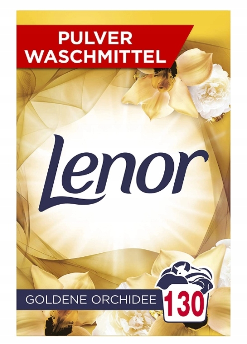 Prací  prášok - Lenor, Colorwaschmittel, pranie prášok 130PROME