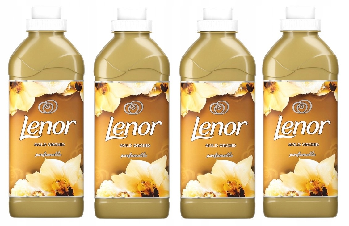 Aviváž - Lenr Gold Orchid opláchnutie kvapaliny 1.42L X 4 5,7 l