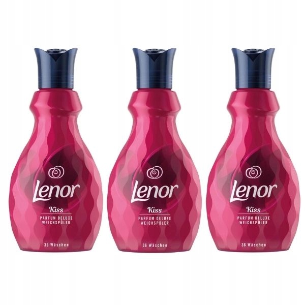 Aviváž - Lenor Parfum Kiss Rinse Fluid 3x 900ml de