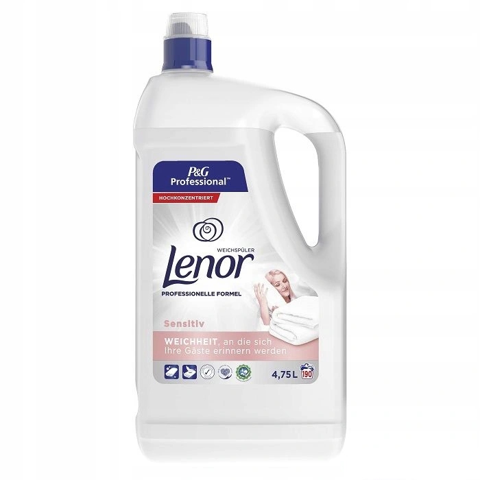 Prací gél - LOROR Professional Citition 4,75L Konc. 190p hit