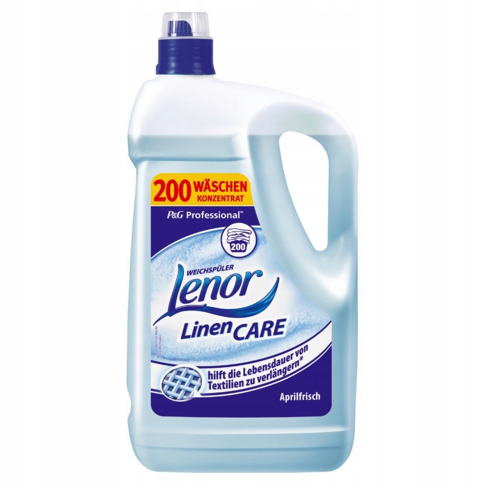 Aviváž - LENOR pružina opláchnutie kvapaliny 5L