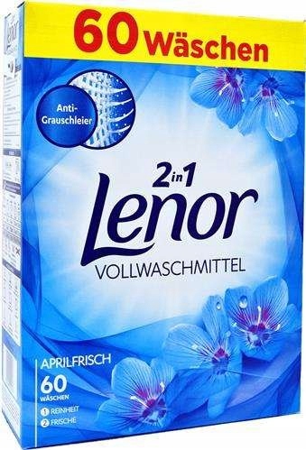 Prací prášok - LENOR Prašový prášok Universal AprílFrisch 60 DE
