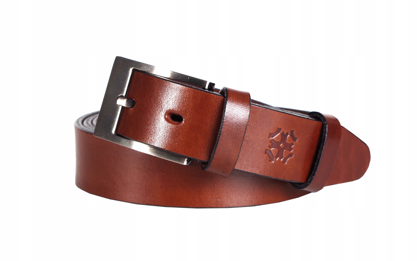 Opasok - Lettro Brown Belt - pánsky produkt