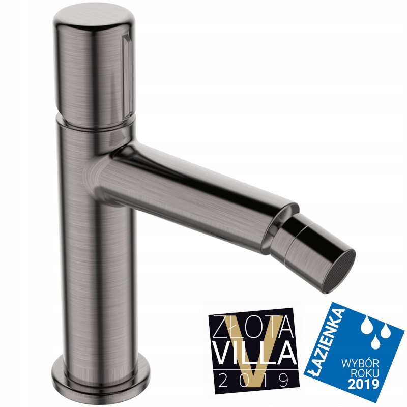 Batéria Lodz Graphite Bidet + natto Laveo Cork