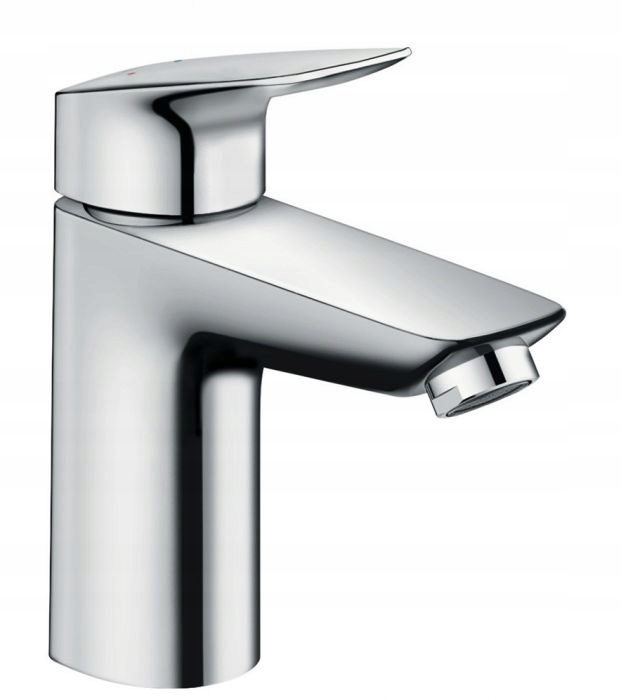 Logis 100 Hansgrohe Washbasin batéria