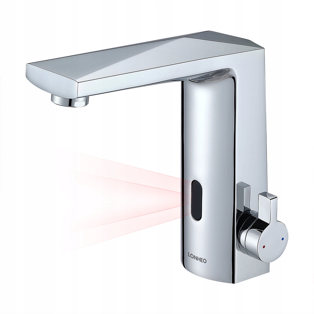 Lonheo Non -Contact Sink Battery Chrome senzor