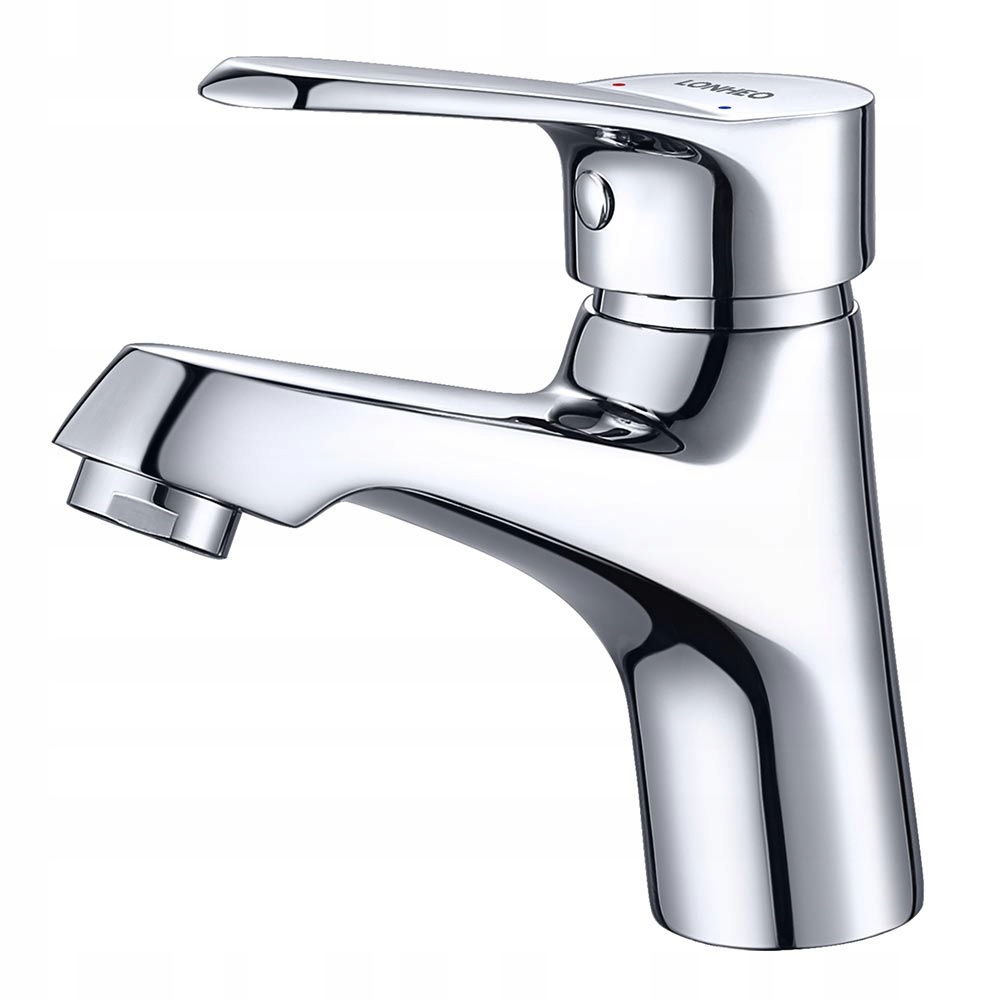 Lonheo washbasin batériová kúpeľňa chróm