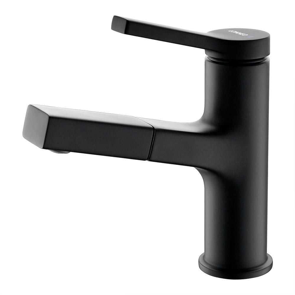 Lonheo Washbasin Faucet Tap vytiahnutý s výtokom