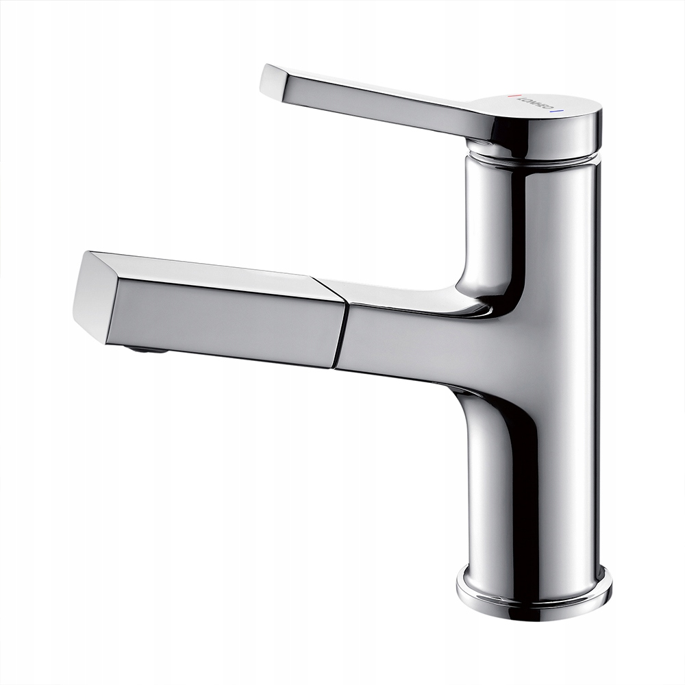 Batéria Lonheo Washbasin vytiahnutá s výtokom 40 cm