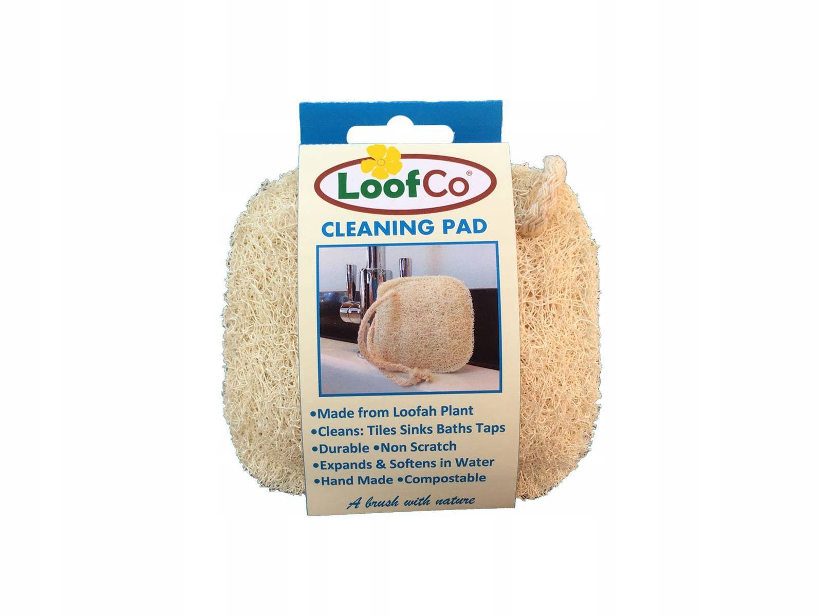 LOOFCO BIDEGRAGIBALICKÁ ČISTENIE SPONGE s suspenziami