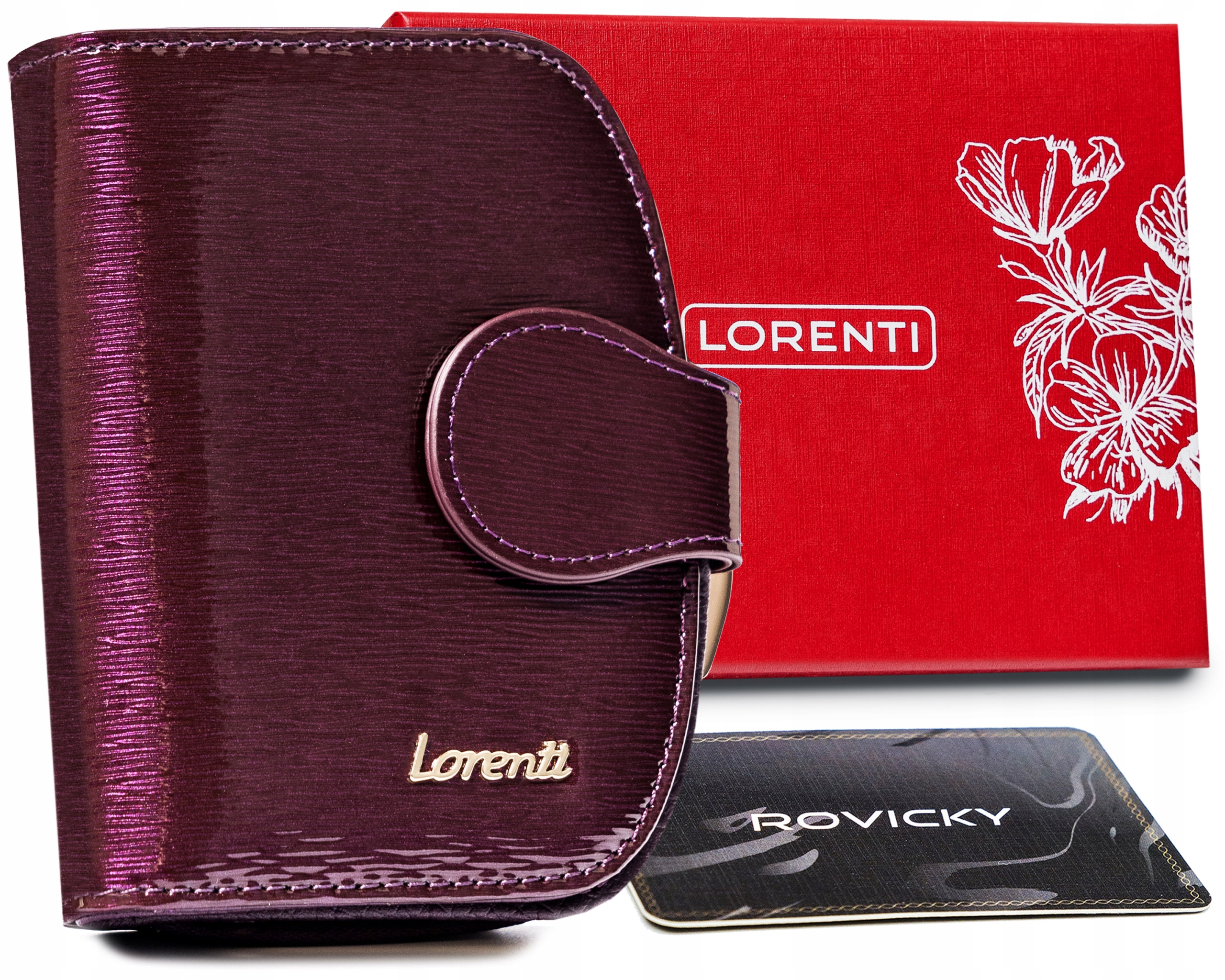 Peňaženka - Lorenti Portfólio Prírodná koža Purple 43972-SH-RFID-1388 P-Women's Product