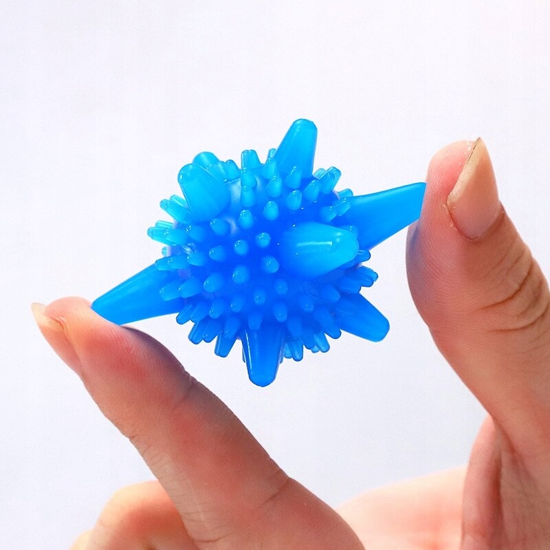 Náhodná farba v štýle 4,5 cm 5 kusov magická guľa