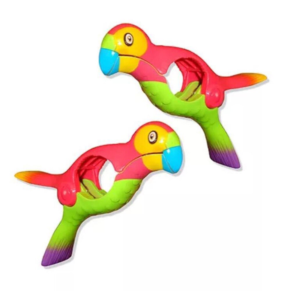 Lothespin Beach Towels Papuga P