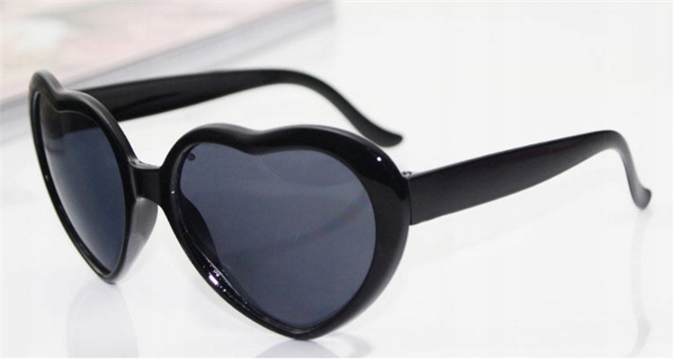 Loveshades Bridles Čierne okuliare