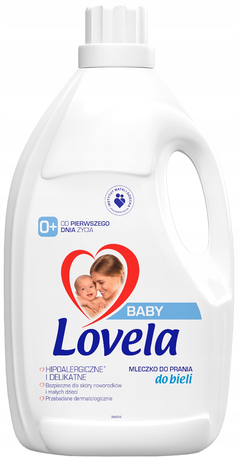 Prací gél - Lovela dieťa hypoalergénne mlieko pre biele 4,5l