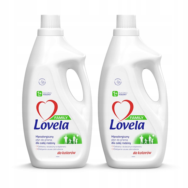 Prací gél - Lovela Rodina FRYING FRYING FARAGE 2X1,85L