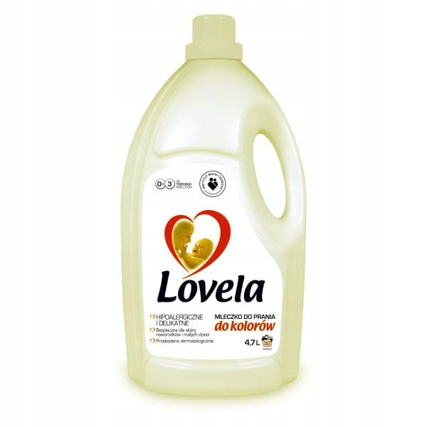 Prací gél - Lovela Hipo umývanie mlieka pre detské oblečenie