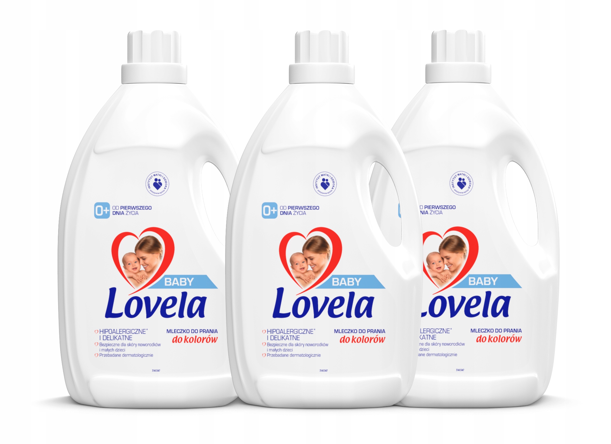 Prací gél - Lovela Baby Mieczka 3x2.9L na umývanie farby
