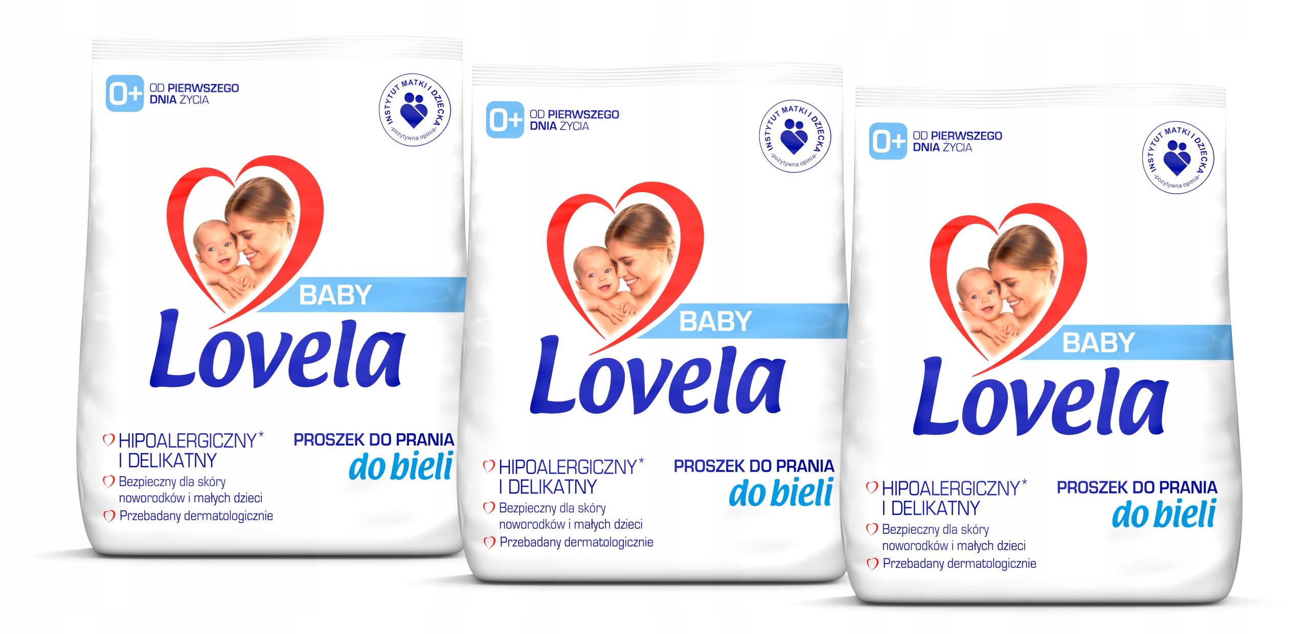 Prací prášok - Lovela Baby Prášok 12,3 kg / 123PR biele HIPO