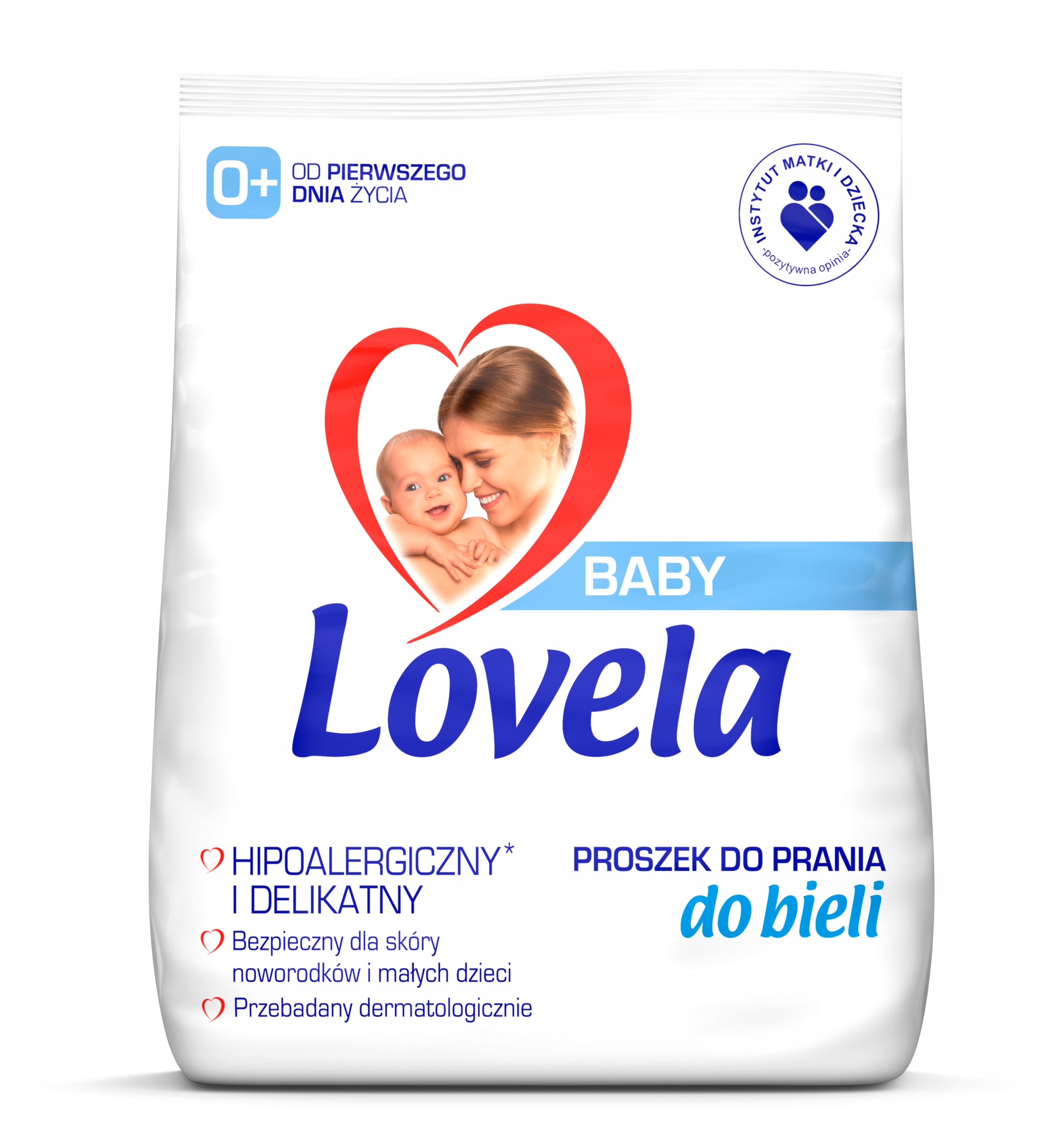 Prací prášok - Lovela Baby Prášok 4.1kg / 41PR biele jemné hipo
