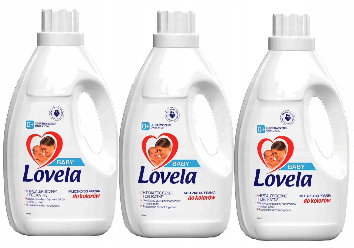 Prací gél - Lovela Baby 3x Mlieko 1.45L na pranie