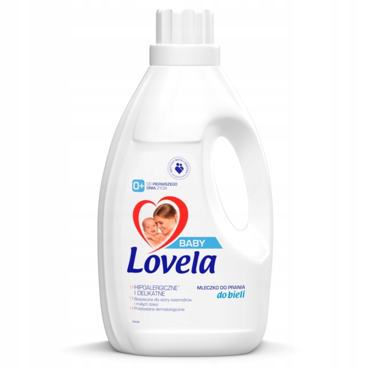 Prací gél - Lovela pranie Mleczka Baby White 4,5 l