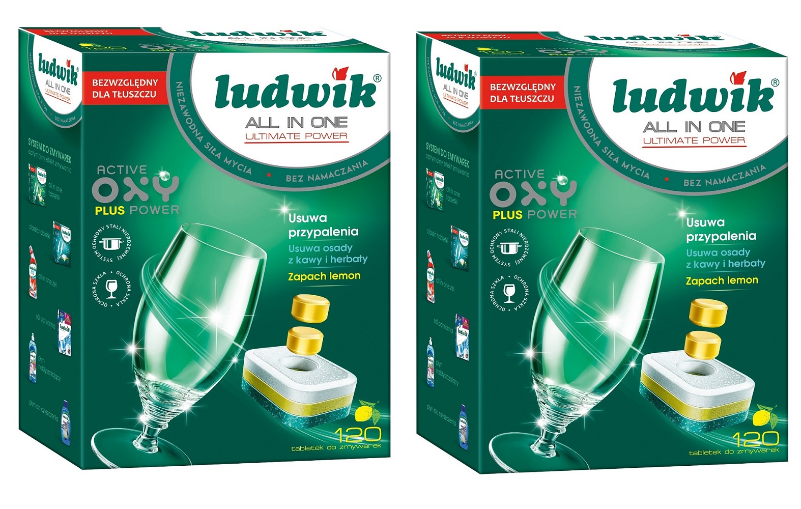 TABLETY UMÝVAČKY Ludwik ALL-IN-ONE 240ks