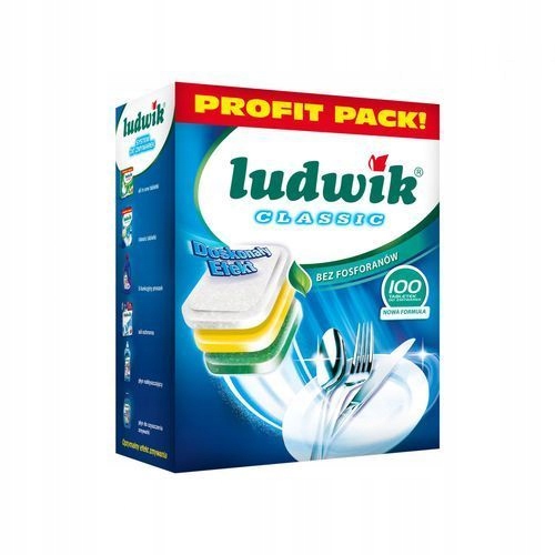 Klasické tablety Ludwik do umývačky riadu