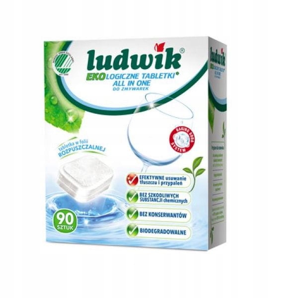 LUDWIK Tablety pre Eco všetkých v jednom 90ks