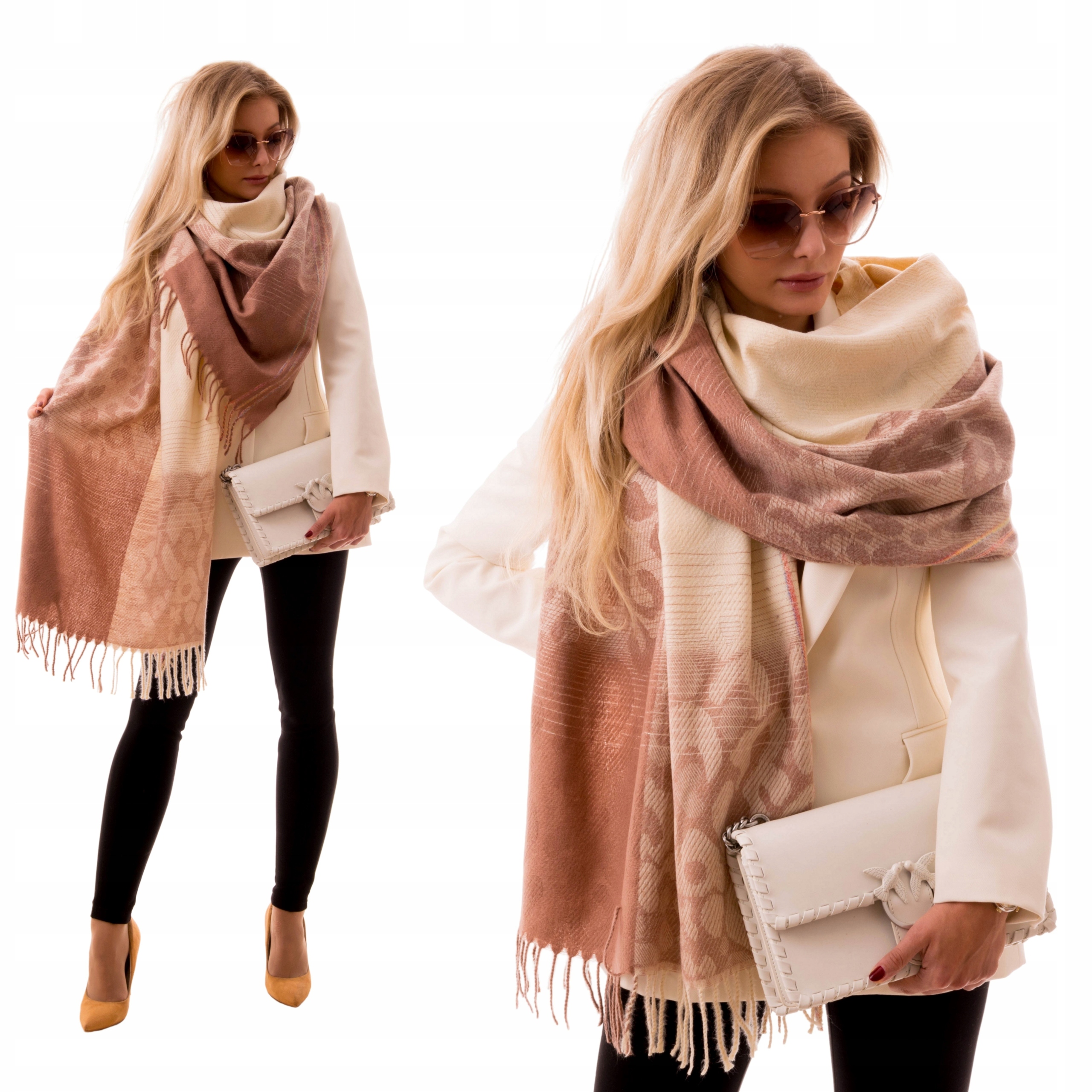 Šatka, sál - Mabaya Shawl 180 cm - ženský produkt