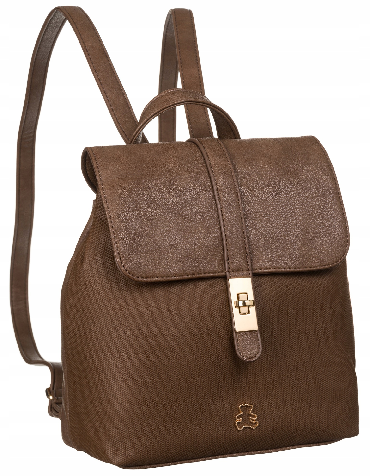 Batoh Lulu Castagnette Sylvaine Cookie Brown