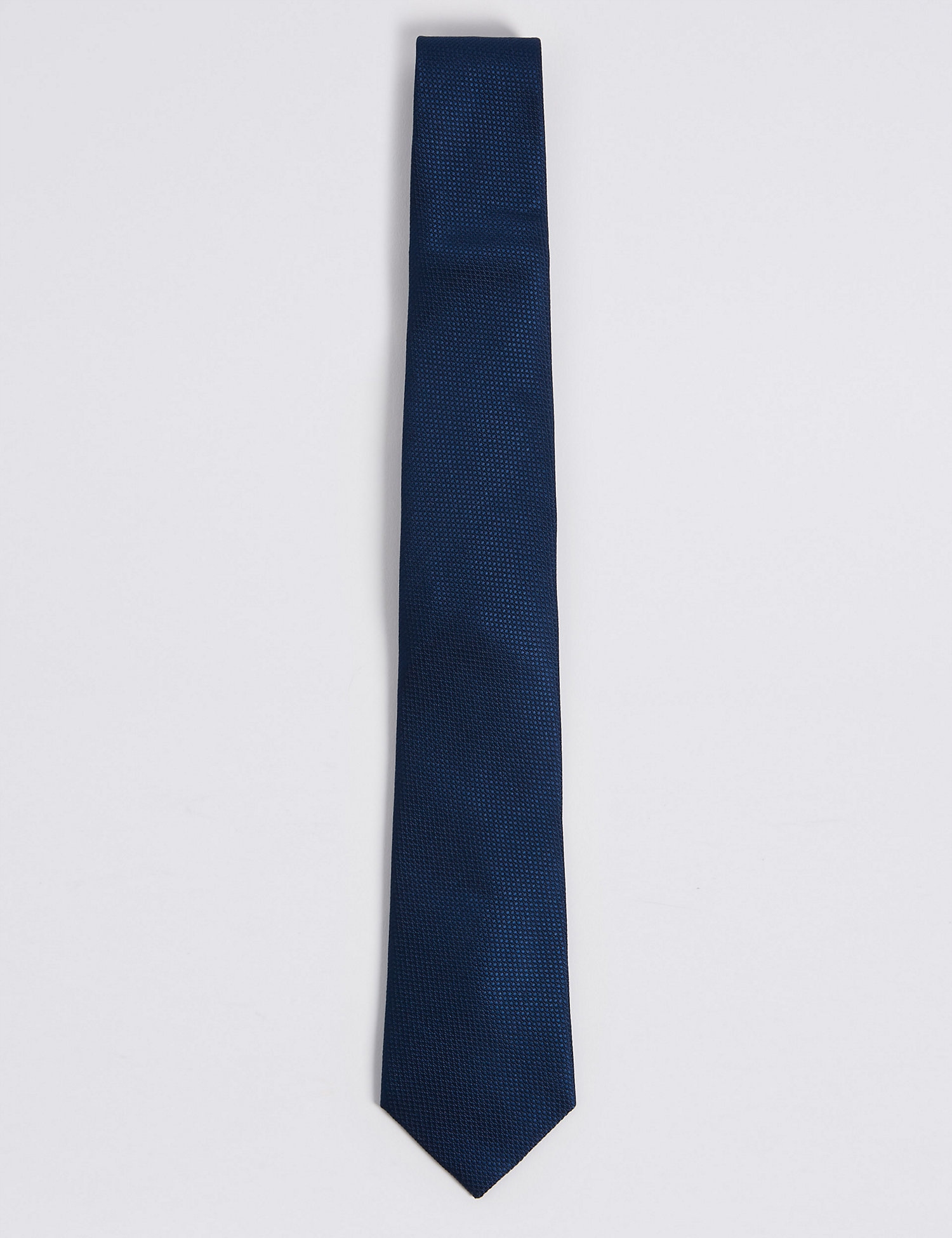 M&S Basic GBA Navy Blue kravata