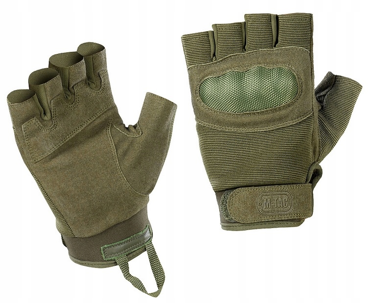 Rukavice - Ochranné rukavice M-Tac Assault xxl odtiene zelenej