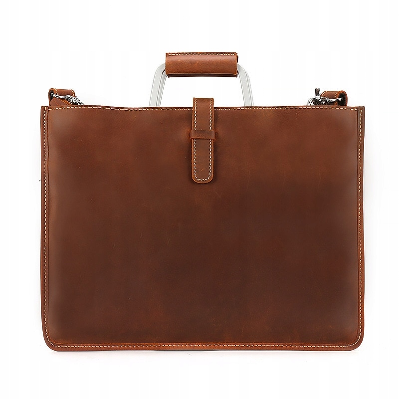 Brown A4 Dokument vrecko na notebook Crazy H