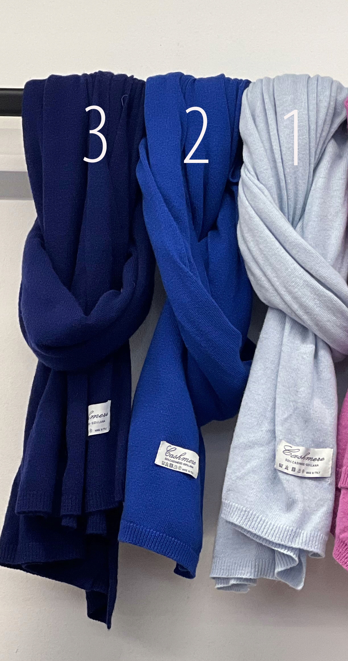 Šatka - Butikpaparazzi modrá
