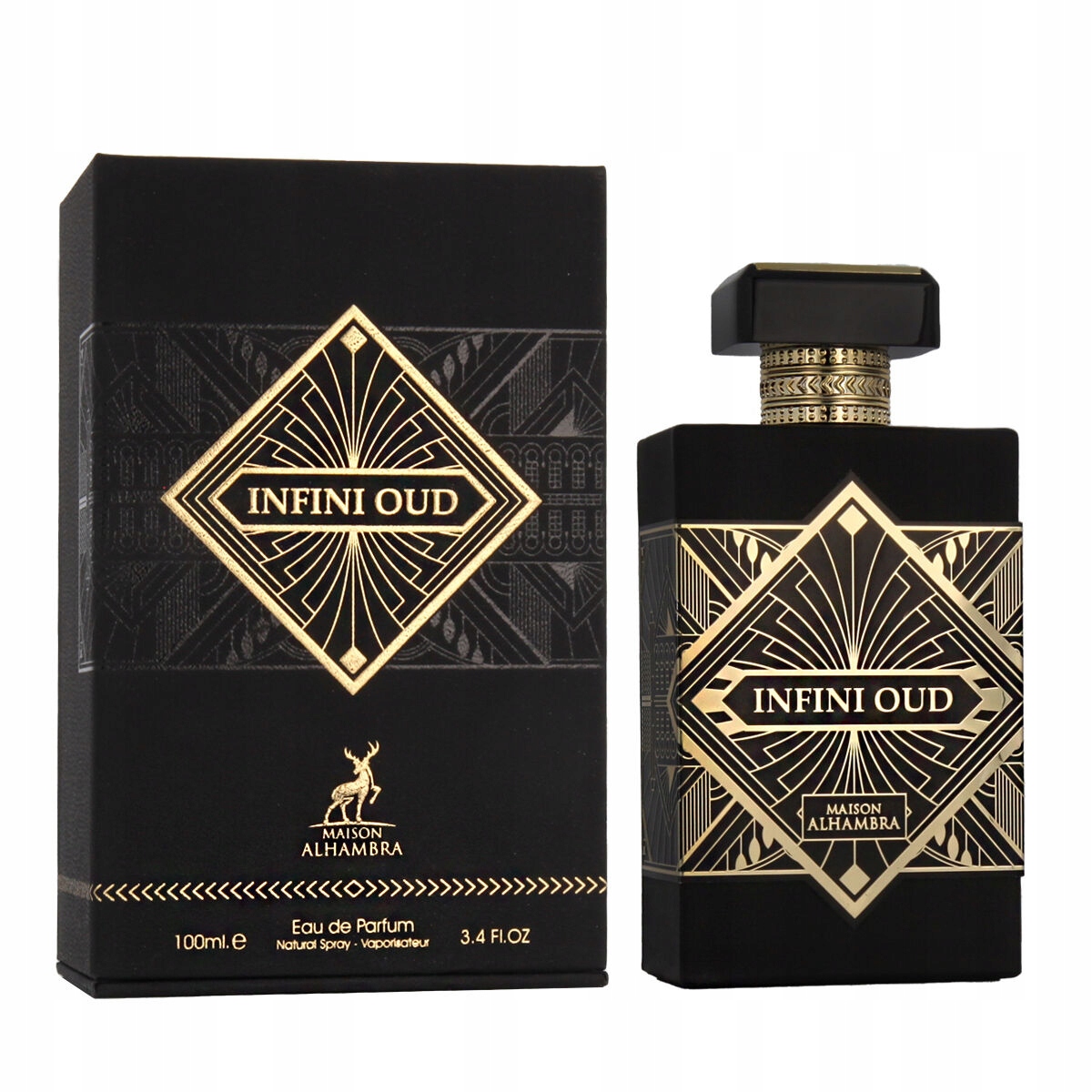 Maison Alhambra Infini Oud Eau de Parfum 100 ml