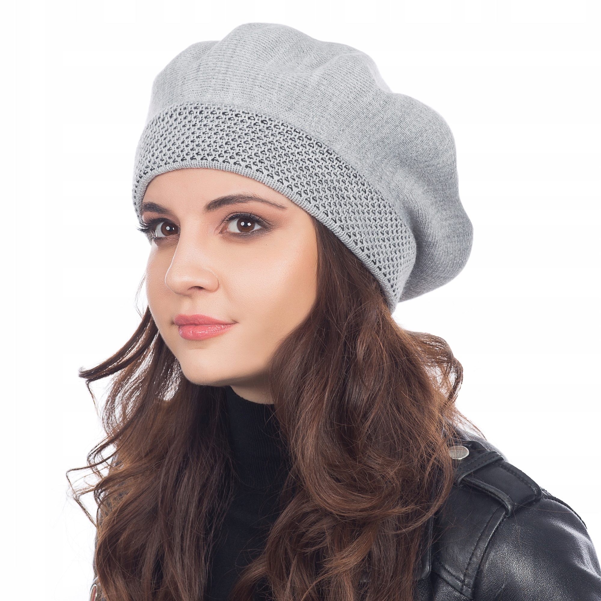 Majka Beret Women's Classic Double Colors