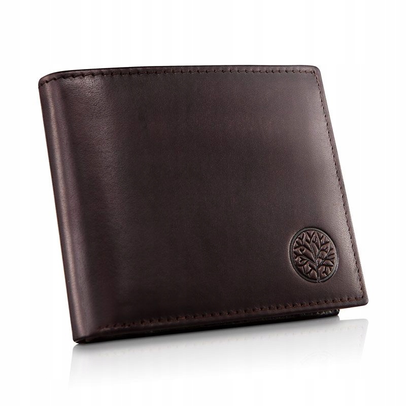 Peňaženka - Portfólio Betlewski Prírodná koža Brown BPM-NVTC-66-Men's Product
