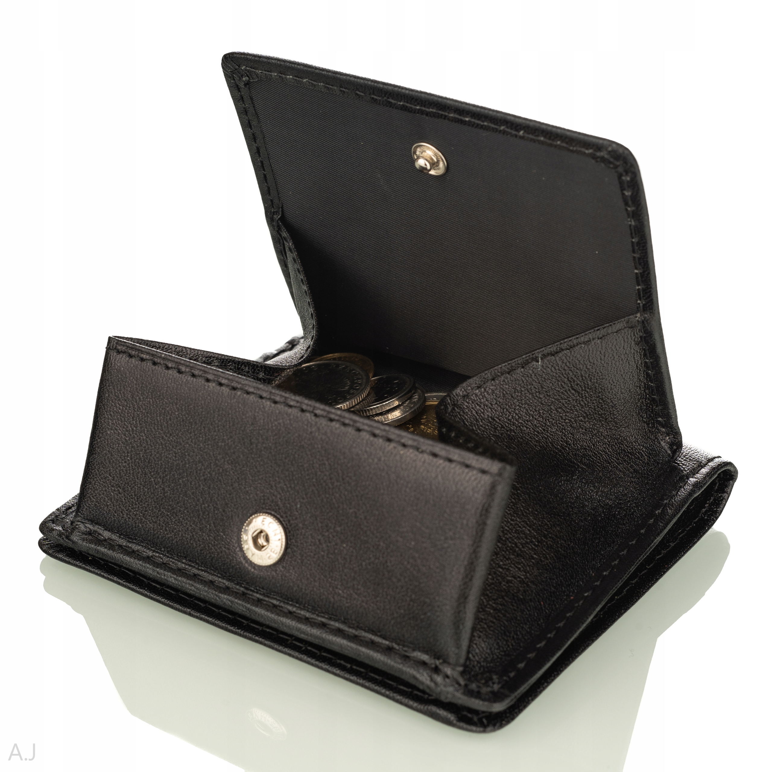 Peňaženka - Mark Leather Black 10081 - Unisex Product