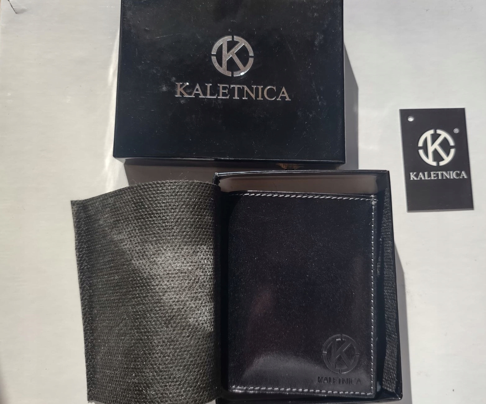 Peňaženka - Loren portfólio prírodné kožené zrno Black CRM-70-08 BL B.RFID-MEN
