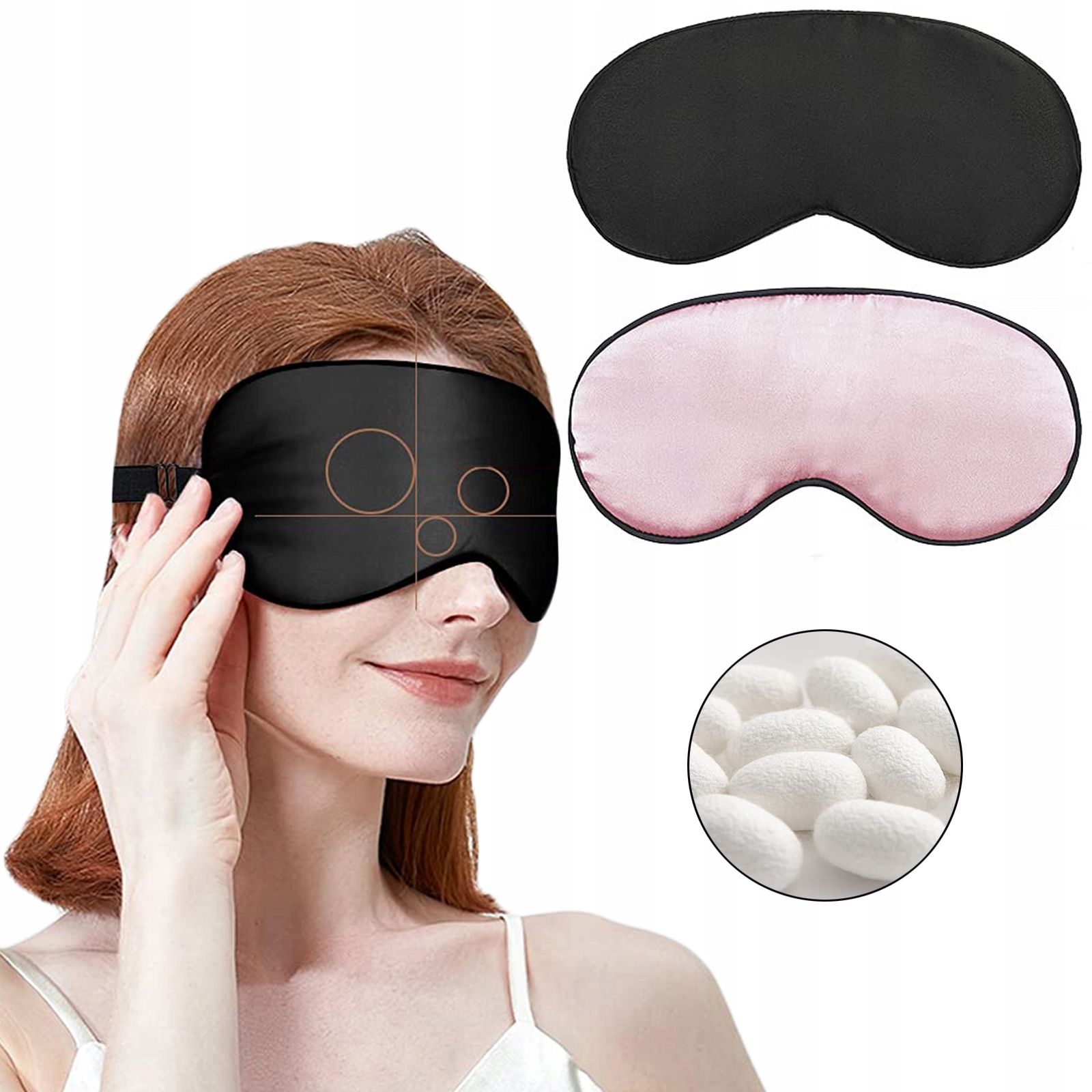 Maska na spanie - Beede Symdee Eye Wanding