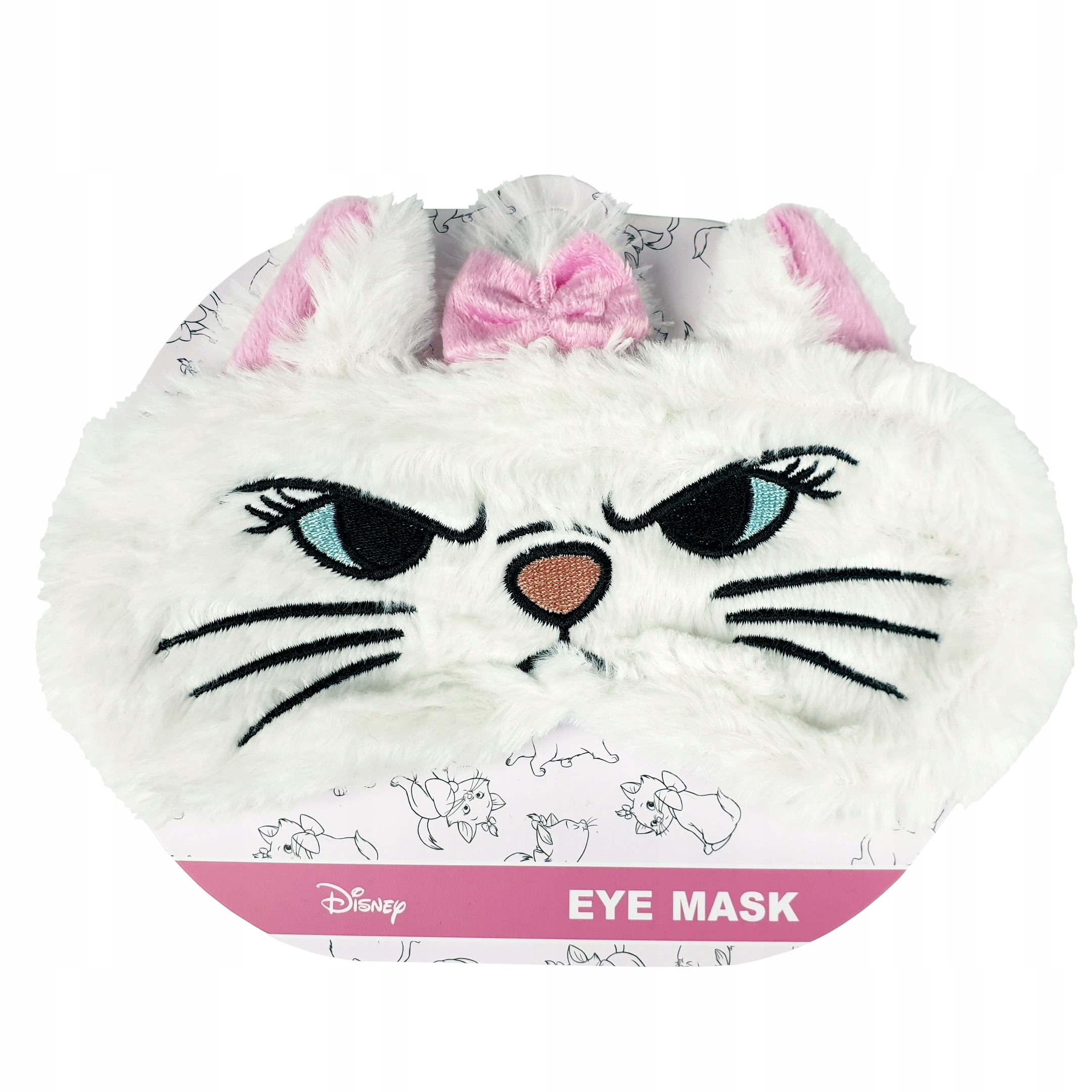 Maska na spanie - Eye Band Primter Primark White, Pink, Multi -Colored Polyester