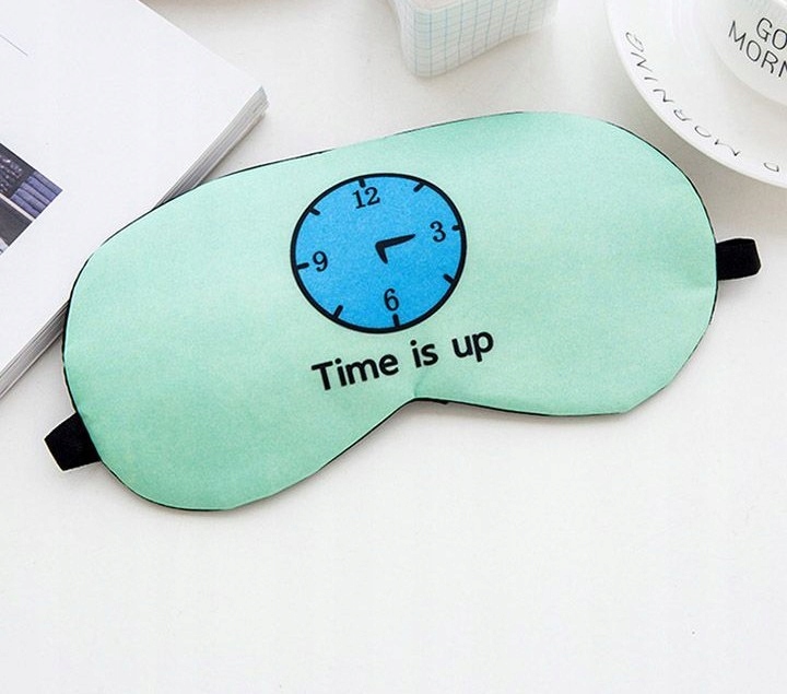 Maska na spanie - Viacfarebný OEM Polyester Eye Band