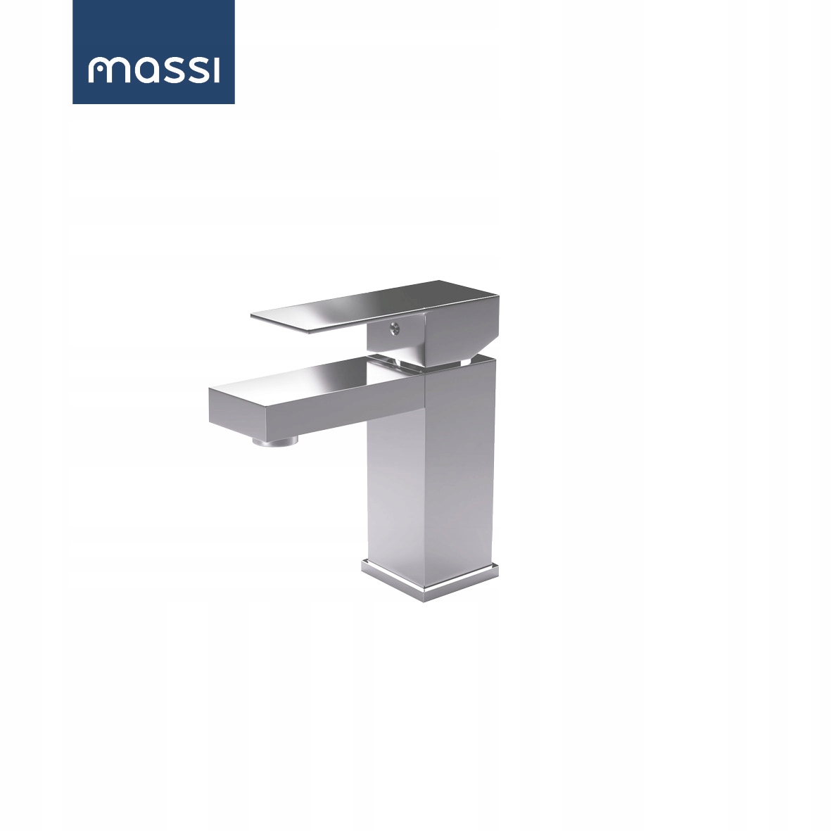 Massi Toscana Low Chrome Washbasin Faucet
